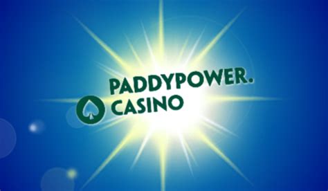 Bonus De Casino Gratis Paddy Power