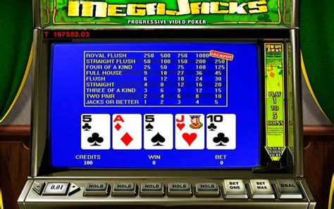Bonus De Poker Mega Jack