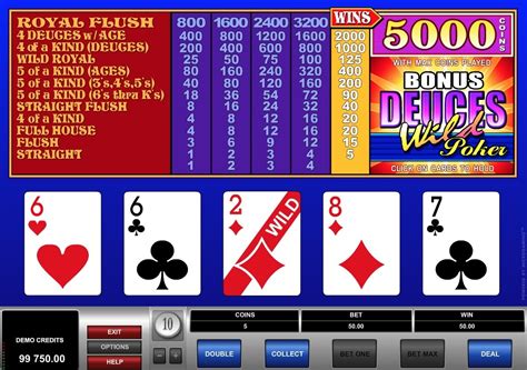 Bonus Deuces Wild Habanero Slot Gratis