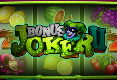 Bonus Joker Ii Netbet