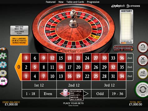 Bonus Roulette Betfair