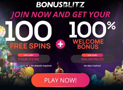 Bonusblitz Casino Aplicacao