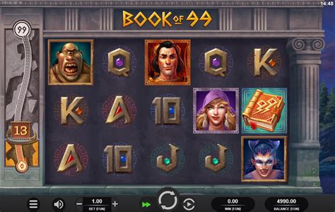 Book Of 99 Slot Gratis