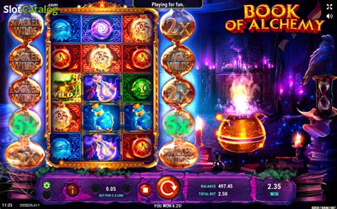 Book Of Alchemy Slot - Play Online