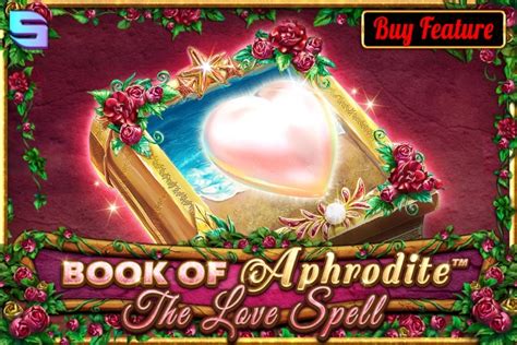 Book Of Aphrodite The Love Spell Slot - Play Online