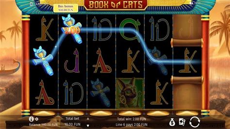 Book Of Cats Slot Gratis