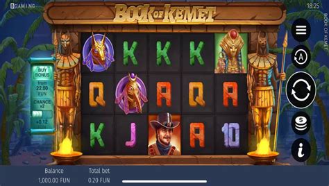 Book Of Kemet Slot - Play Online