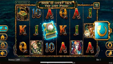 Book Of Lucky Jack The Lost Pearl Slot Gratis