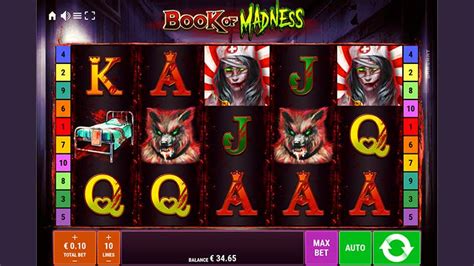 Book Of Madness Slot - Play Online