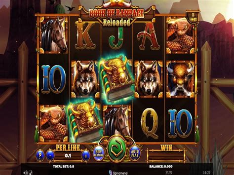 Book Of Rampage Reloaded Netbet