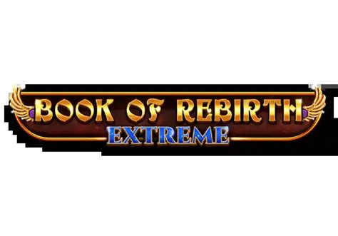 Book Of Rebirth Extreme Sportingbet