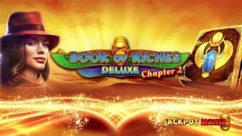 Book Of Riches Deluxe Chapter 2 Betano