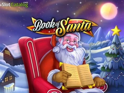 Book Of Santa Slot Gratis