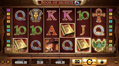 Book Of Secrets 6 Bet365