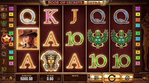 Book Of Secrets Slot Gratis