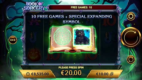 Book Of Sorcery Slot Gratis