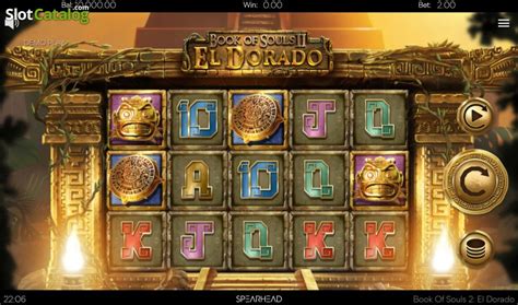 Book Of Souls Ii El Dorado Slot Gratis