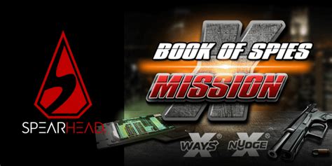 Book Of Spies Mission X Betsson