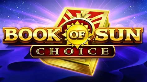 Book Of Sun Choice Betsson