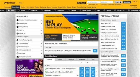 Book Of Win Betfair