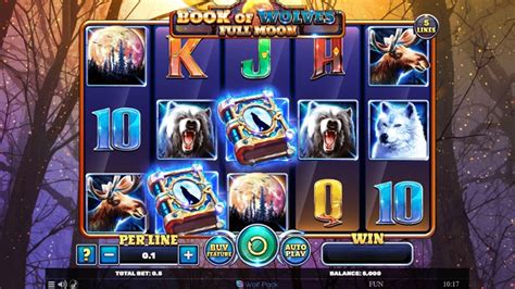 Book Of Wolves Full Moon Betfair