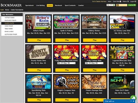 Bookmaker Casino Apk