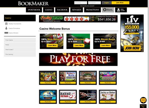 Bookmaker Casino Aplicacao
