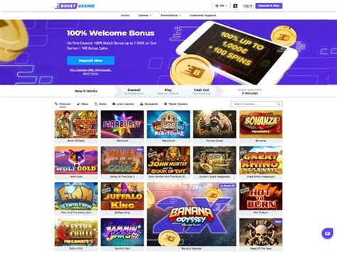 Boost Casino App
