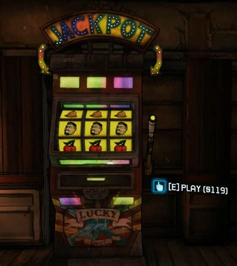 Borderlands 2 Slots Estoque Ilimitado