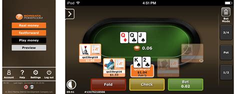Borgata Poker Online Para Ipad