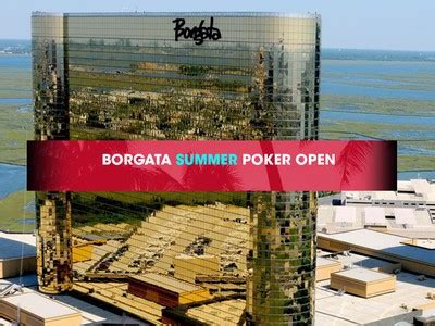 Borgata Verao Poker Open 2024 Blog