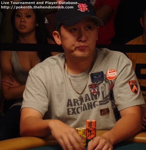 Brandon Wong Poker Perfil