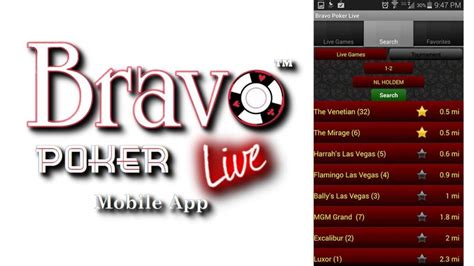 Bravo Poker Ao Vivo Do Mobile App