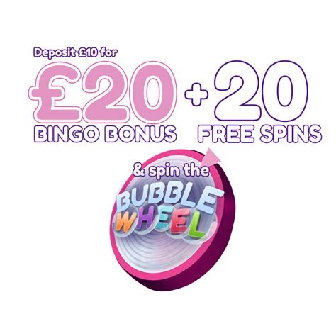 Bubble Bonus Bingo Casino Online