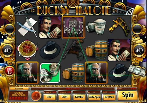 Bucksy Malone Slot - Play Online