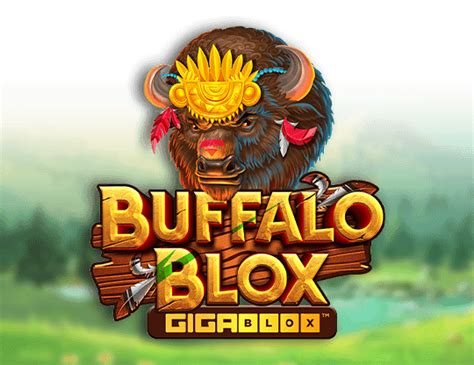 Buffalo Blox Gigablox Slot Gratis