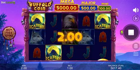 Buffalo Coin Hold The Spin Slot - Play Online