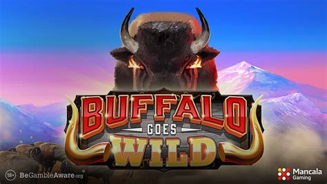 Buffalo Goes Wild Sportingbet
