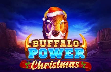 Buffalo Power Christmas Leovegas