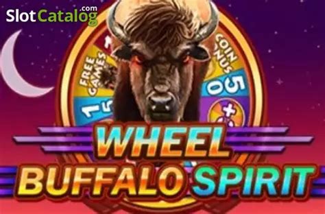 Buffalo Spirit Wheel 3x3 Leovegas