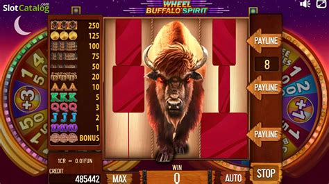 Buffalo Spirit Wheel Pull Tabs Bet365