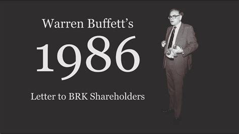 Buffett 1986 Pokerstars