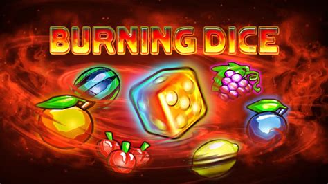 Burning Dice Novibet