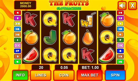 Burning Fruits Slot - Play Online