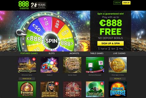 Bust And Win 888 Casino