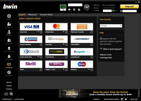 Bwin Player Complaints About Unannounced
