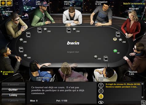 Bwin Poker Truque