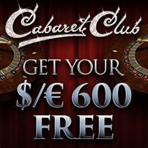 Cabaret Club Casino 20 Rodadas Gratis
