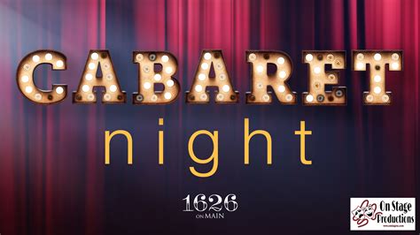 Cabaret Nights Betfair