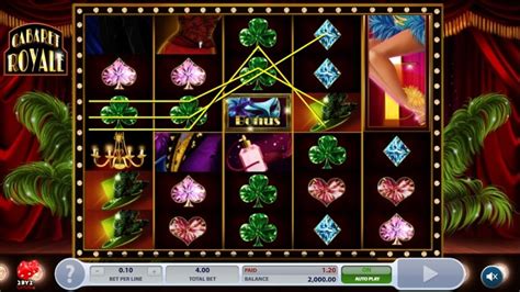 Cabaret Royale Slot Gratis